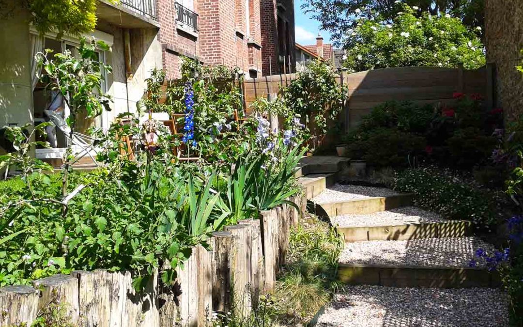 Optimisation de l’espace du jardin et gestion des pentes